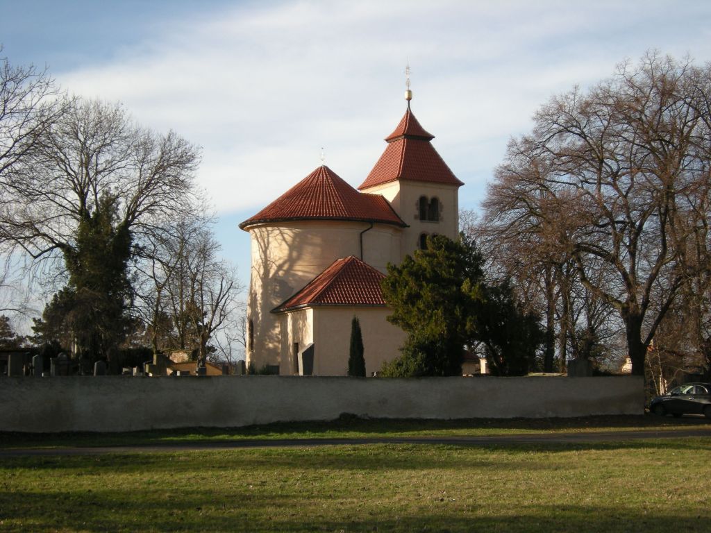 Rotunda Budeč u Zákolan - reference pohanský obchod Pagania